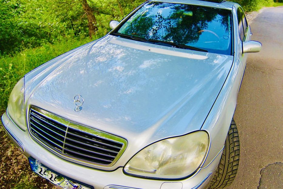 Продам Mercedes-Benz S 320 2001 года в Киеве