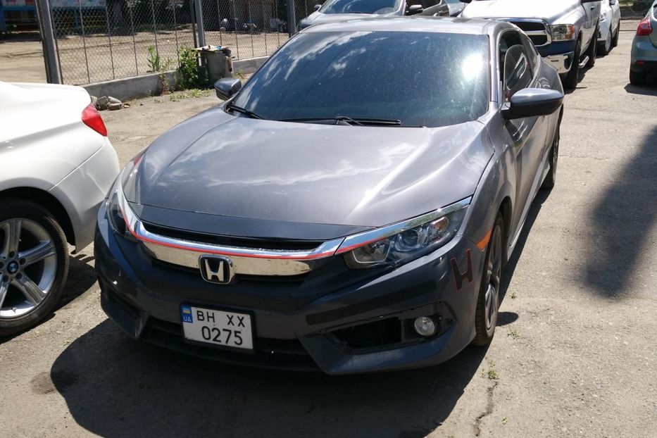 Продам Honda Civic EX-Touring 2018 года в Одессе