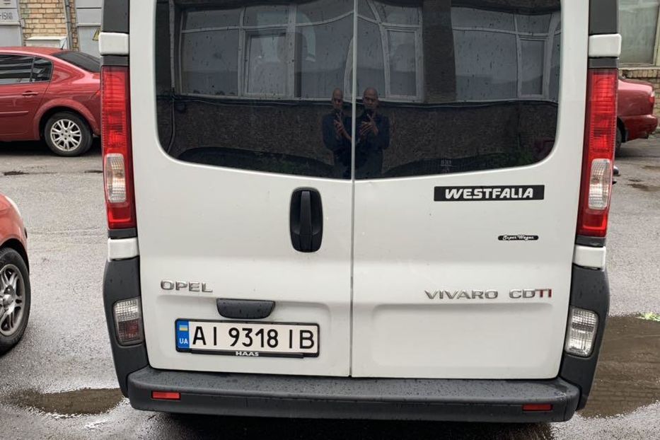 Продам Opel Vivaro груз. 2011 года в Киеве