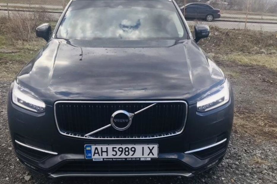 Продам Volvo XC90 momentum 2016 года в Киеве