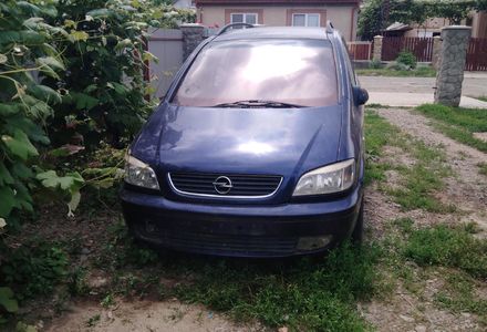 Продам Opel Zafira Hgttzuuuu 2001 года в Ужгороде