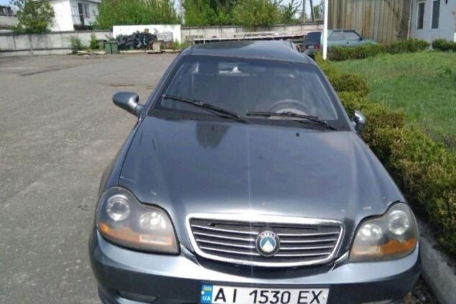 Продам Geely CK 2009 года в Киеве