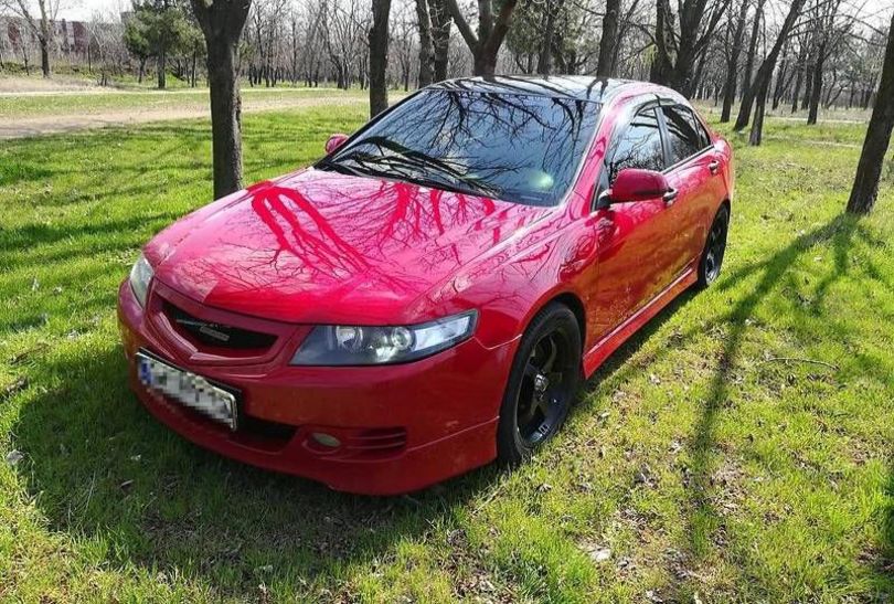 Продам Honda Accord Тайп с 2007 года в г. Кривой Рог, Днепропетровская область