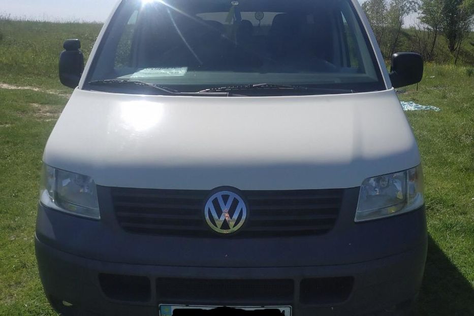 Продам Volkswagen T5 (Transporter) пасс. 2007 года в Киеве