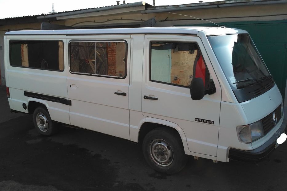 Продам Mercedes-Benz MB пасс. 1993 года в г. Червоноград, Львовская область