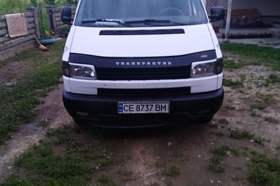 Продам Volkswagen T4 (Transporter) пасс. 102 л.с.75кВт 1997 года в Черновцах