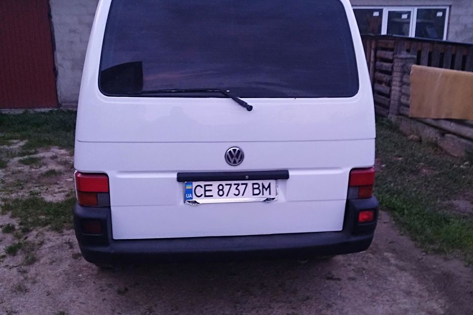 Продам Volkswagen T4 (Transporter) пасс. 102 л.с.75кВт 1997 года в Черновцах