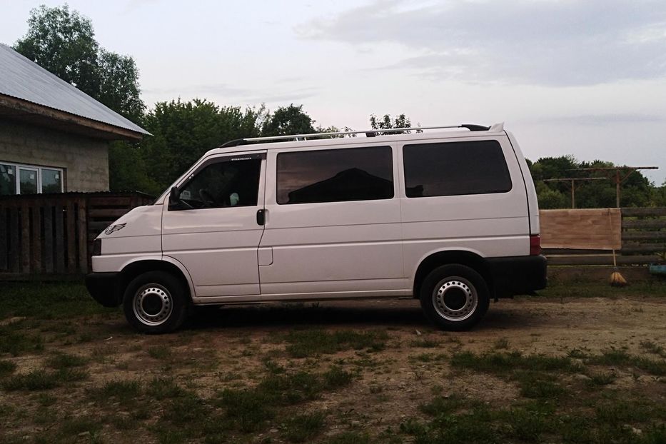 Продам Volkswagen T4 (Transporter) пасс. 102 л.с.75кВт 1997 года в Черновцах