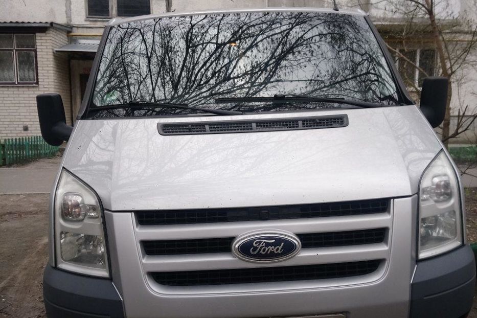 Продам Ford Transit пасс. 2011 года в Киеве