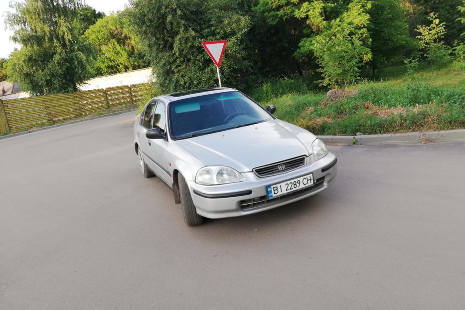 Продам Honda Civic 1996 года в Полтаве