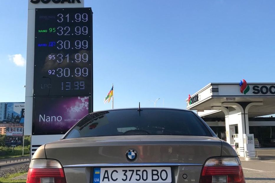 Продам BMW 535 e39 2002 года в Львове