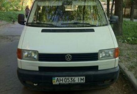 Продам Volkswagen T4 (Transporter) пасс. 1.9 1999 года в г. Мариуполь, Донецкая область