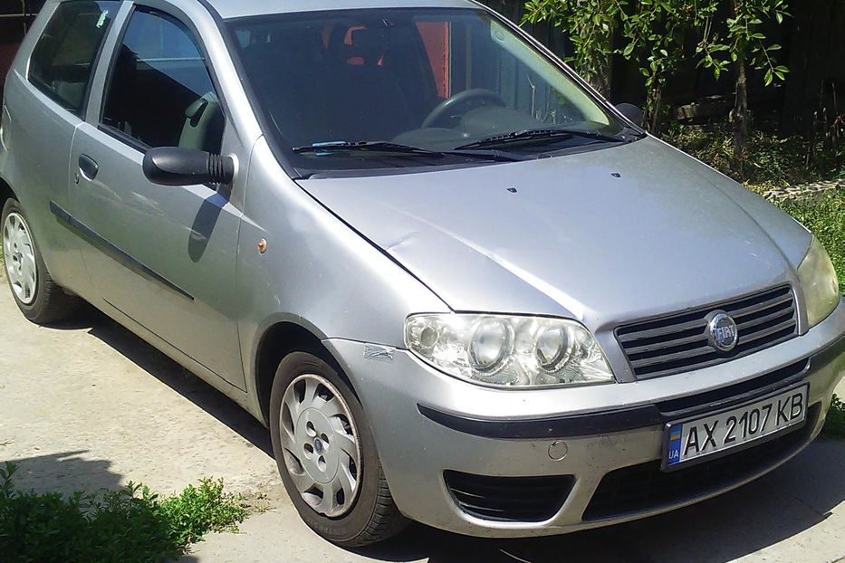 Продам Fiat Punto 2 2003 года в Харькове