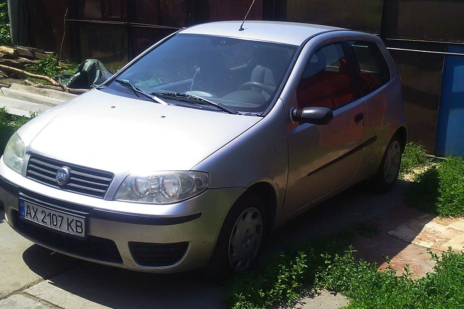 Продам Fiat Punto 2 2003 года в Харькове