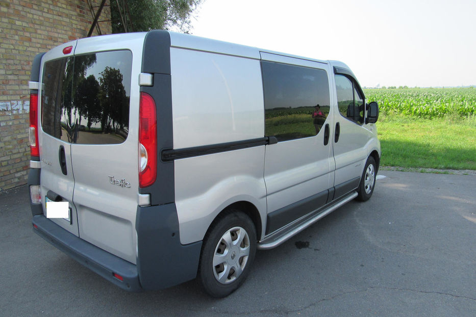 Продам Renault Trafic пасс. груз-пасс 2010 года в Киеве