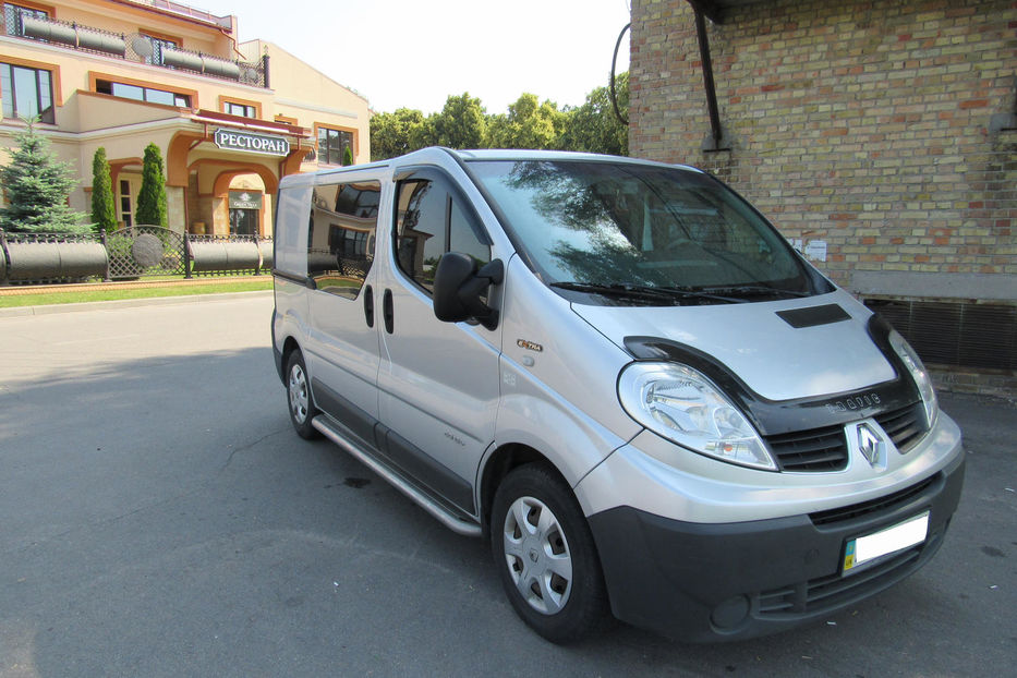 Продам Renault Trafic пасс. груз-пасс 2010 года в Киеве