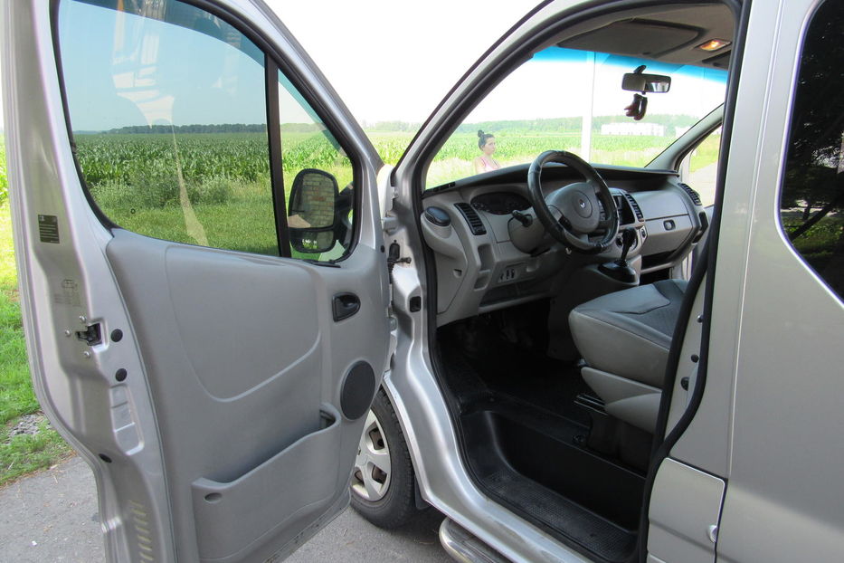 Продам Renault Trafic пасс. груз-пасс 2010 года в Киеве