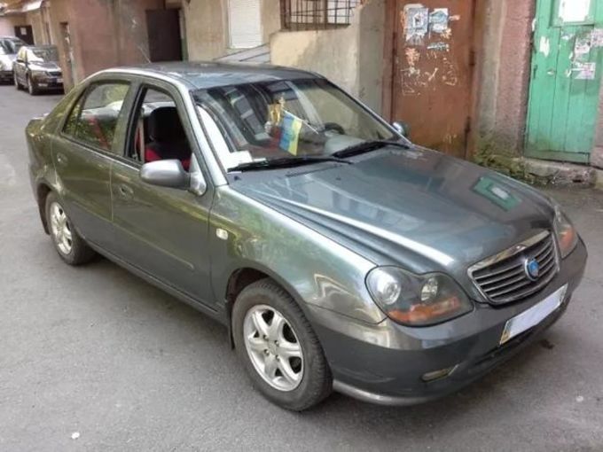 Продам Geely CK 2007 года в г. Мукачево, Закарпатская область