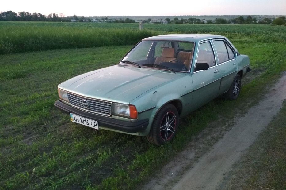Продам Opel Ascona 1981 года в г. Дружковка, Донецкая область