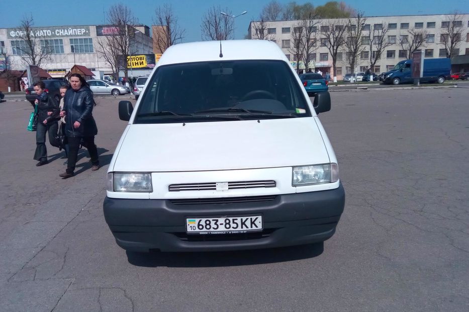 Продам Fiat Scudo пасс. 1997 года в Киеве