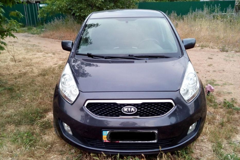 Продам Kia Venga 1.6AT Comfort 2012 года в г. Краматорск, Донецкая область