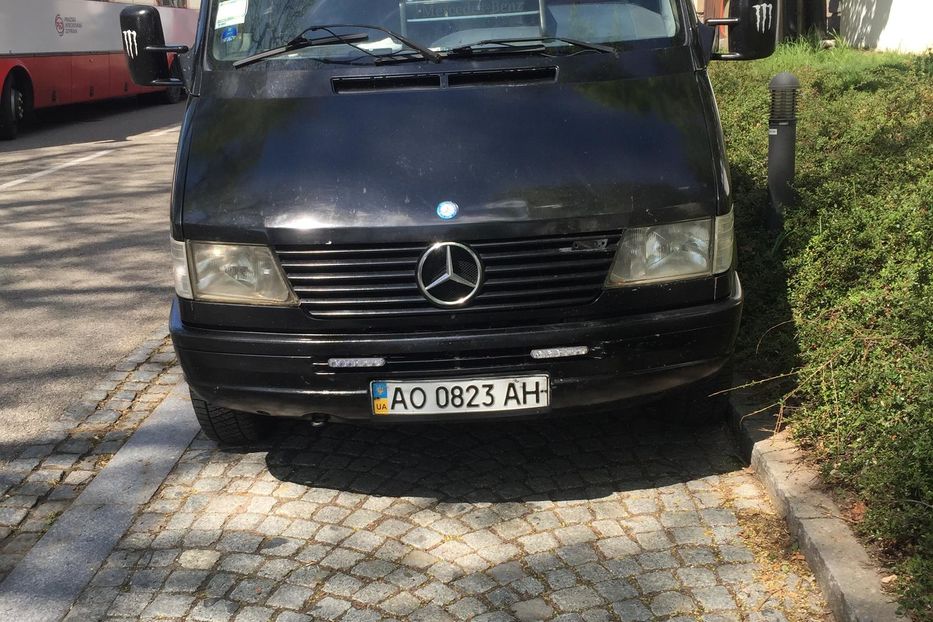 Продам Mercedes-Benz Sprinter 312 пасс. 312 грузо пасажир 1999 года в г. Свалява, Закарпатская область