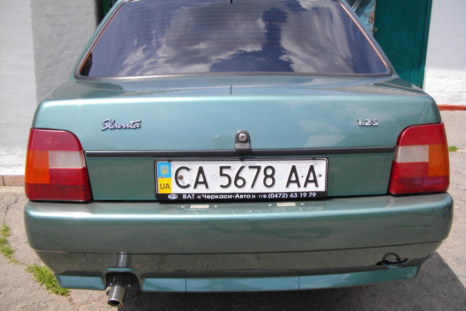 Продам ЗАЗ 1103 Славута 2006 года в г. Золотоноша, Черкасская область