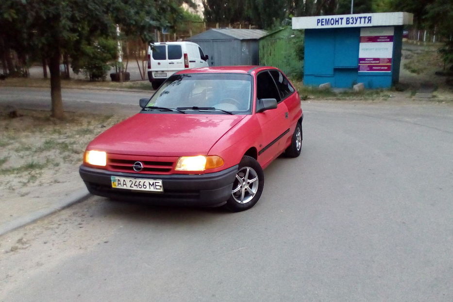 Продам Opel Astra F 1992 года в Киеве