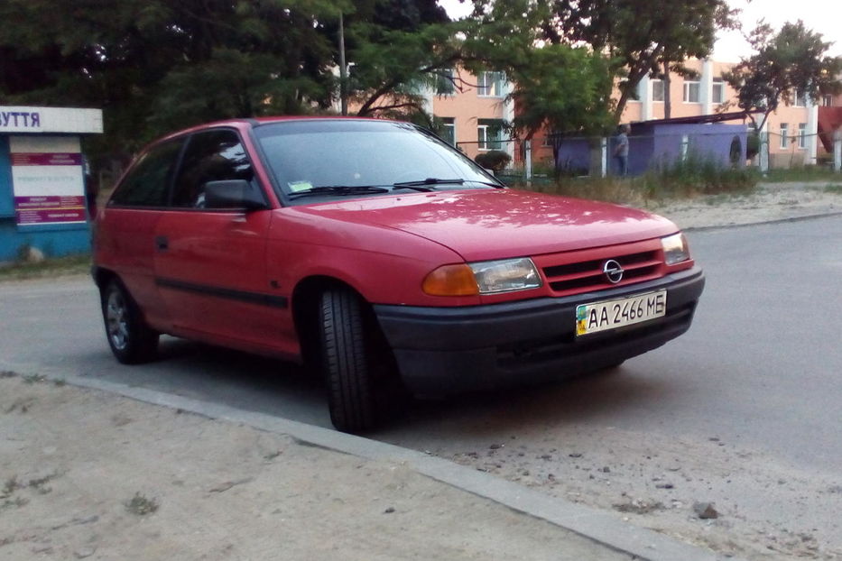 Продам Opel Astra F 1992 года в Киеве