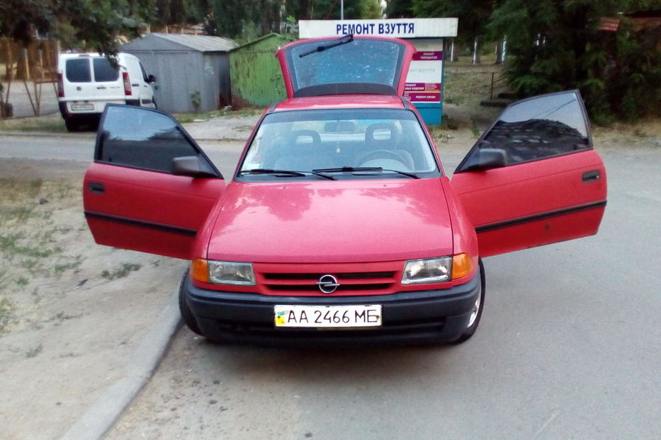 Продам Opel Astra F 1992 года в Киеве