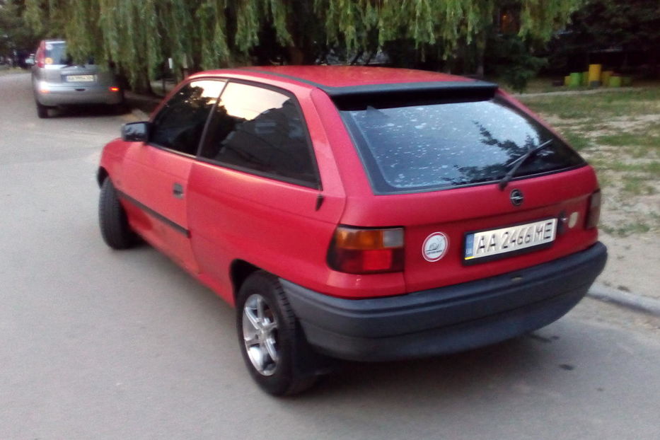 Продам Opel Astra F 1992 года в Киеве