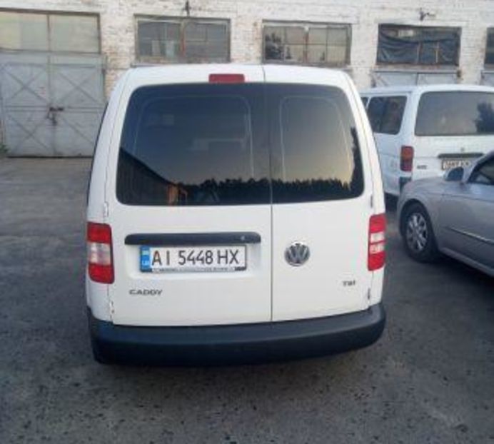 Продам Volkswagen Caddy пасс. 2013 года в г. Обухов, Киевская область