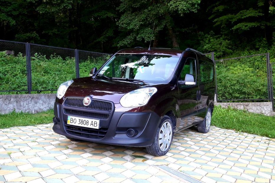 Продам Fiat Doblo Panorama 2013 года в Черновцах