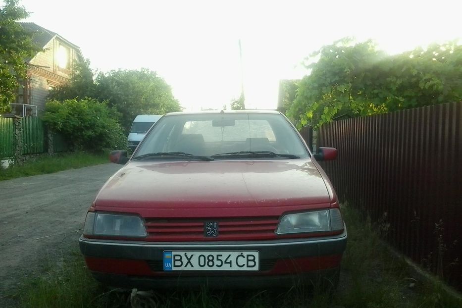 Продам Peugeot 405 1990 года в г. Деражня, Хмельницкая область