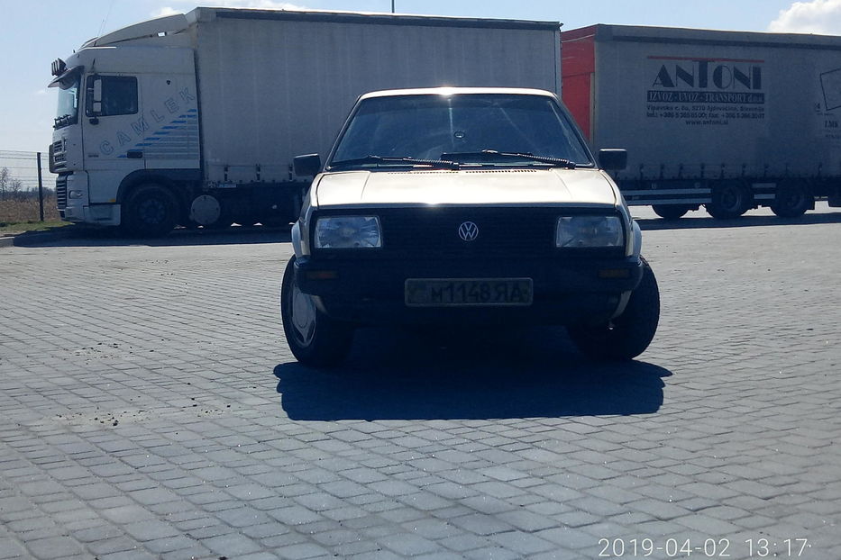 Продам Volkswagen Jetta 1984 года в г. Новомосковск, Днепропетровская область