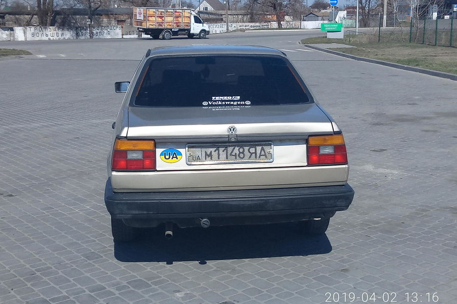 Продам Volkswagen Jetta 1984 года в г. Новомосковск, Днепропетровская область