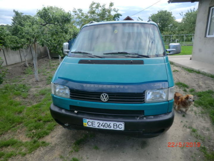 Продам Volkswagen T4 (Transporter) груз груз - пасс. 2001 года в Черновцах