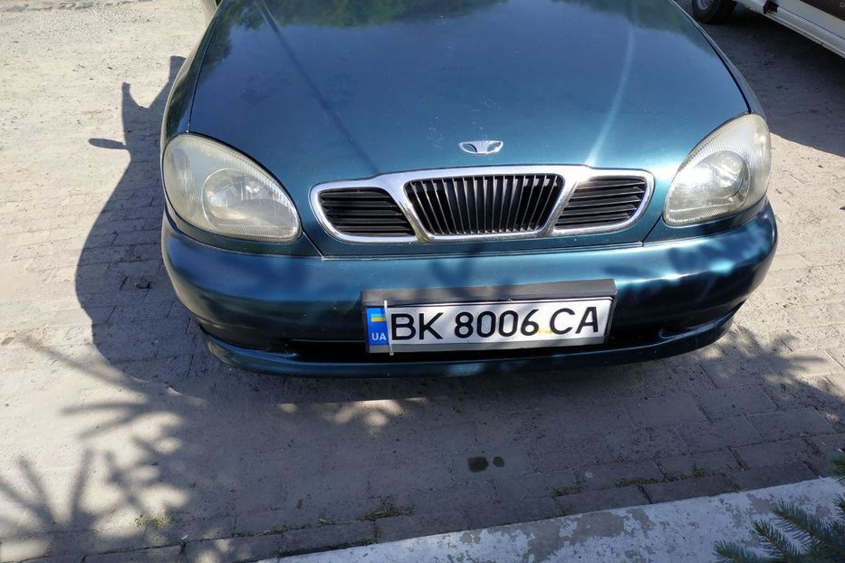 Продам Daewoo Lanos 1998 года в Ровно