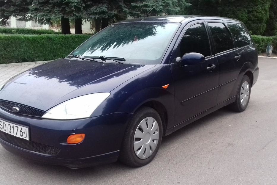 Продам Ford Focus 2001 года в г. Дрогобыч, Львовская область