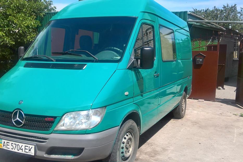 Продам Mercedes-Benz Sprinter 211 груз. 2005 года в г. Синельниково, Днепропетровская область