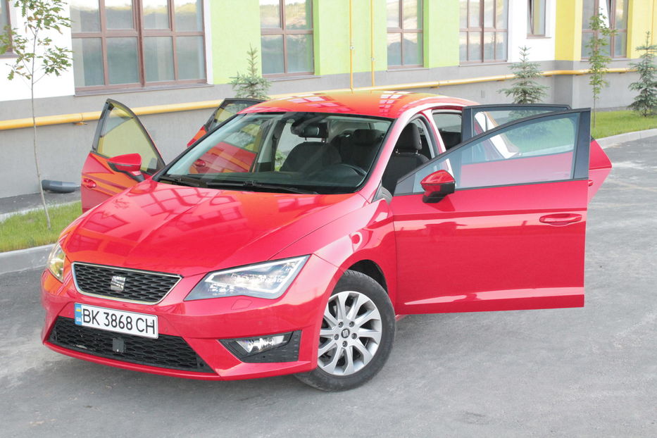 Продам Seat Leon 5F1 2016 года в Ровно