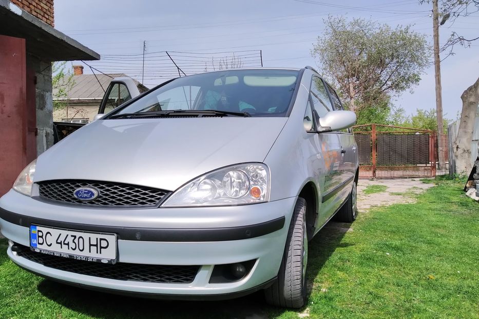 Продам Ford Galaxy Chia 2003 года в г. Жолква, Львовская область