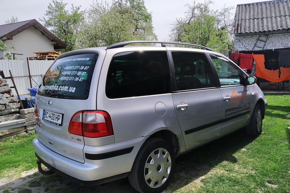 Продам Ford Galaxy Chia 2003 года в г. Жолква, Львовская область