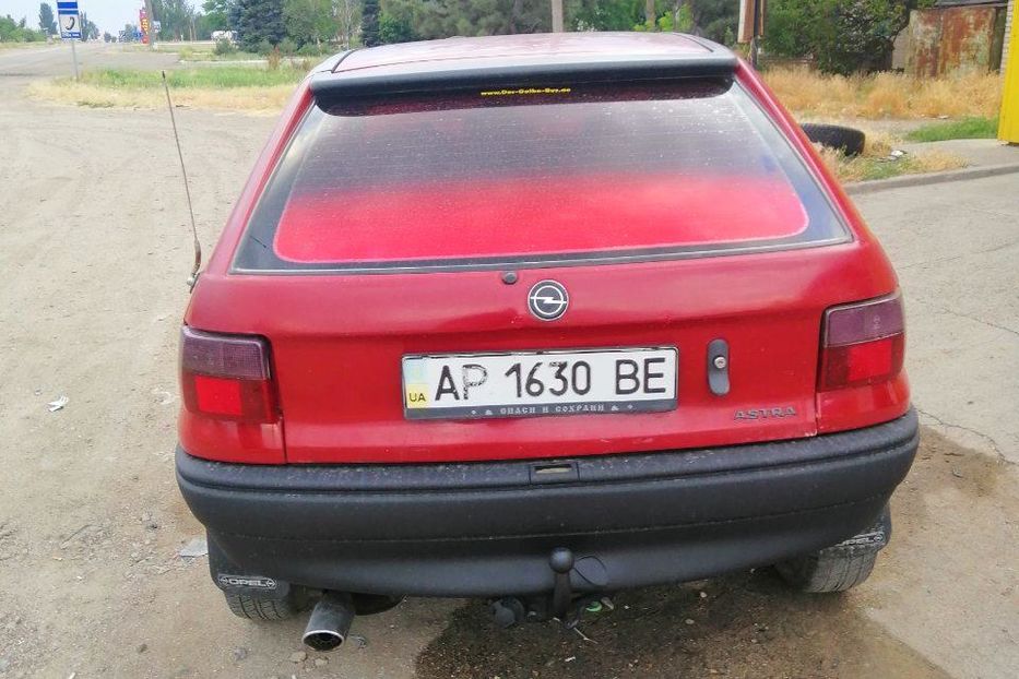 Продам Opel Astra F 1992 года в г. Приморск, Запорожская область