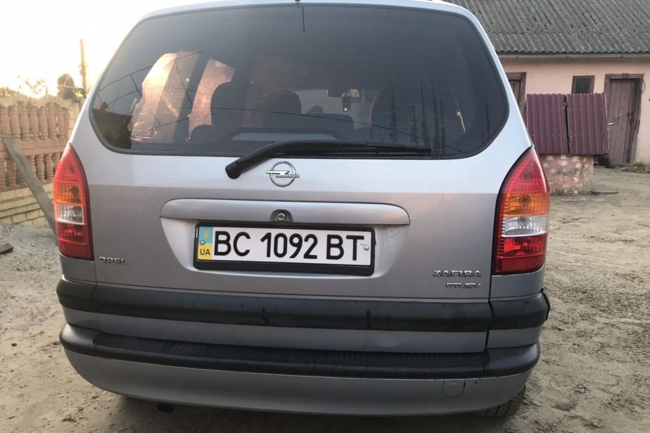 Продам Opel Zafira 2001 года в Львове