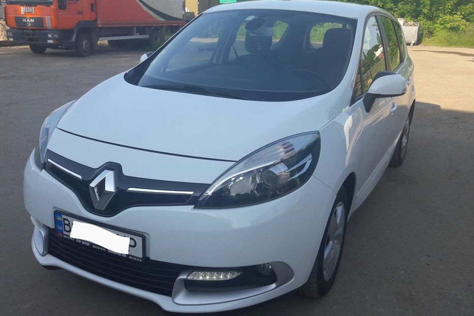 Продам Renault Grand Scenic 2014 года в г. Самбор, Львовская область