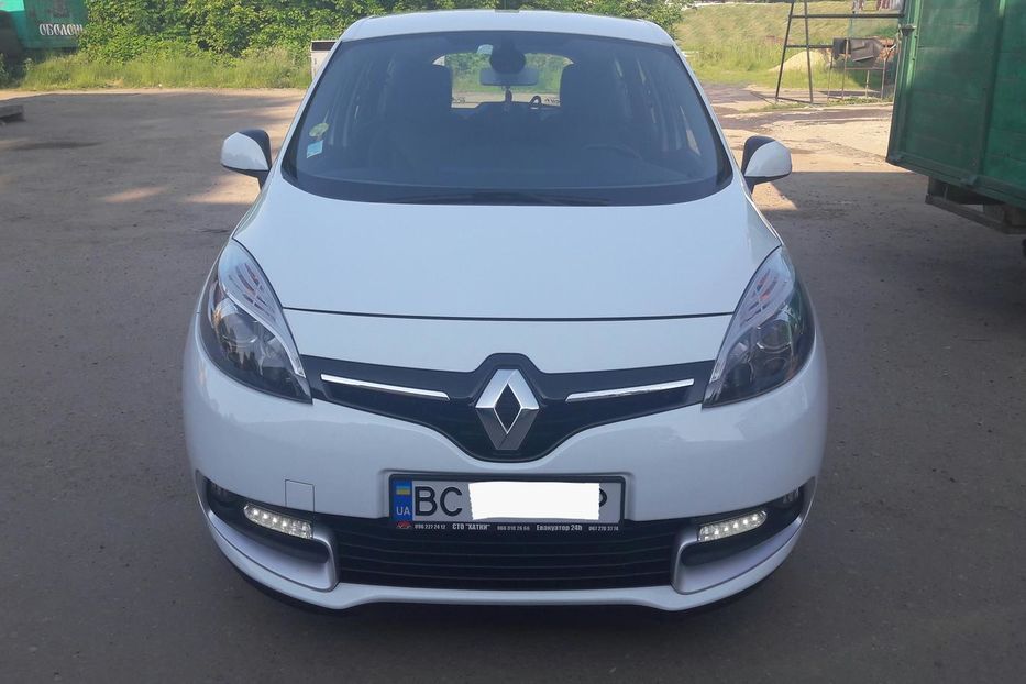 Продам Renault Grand Scenic 2014 года в г. Самбор, Львовская область