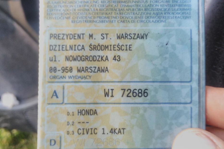 Продам Honda Civic 1997 года в г. Владимир-Волынский, Волынская область