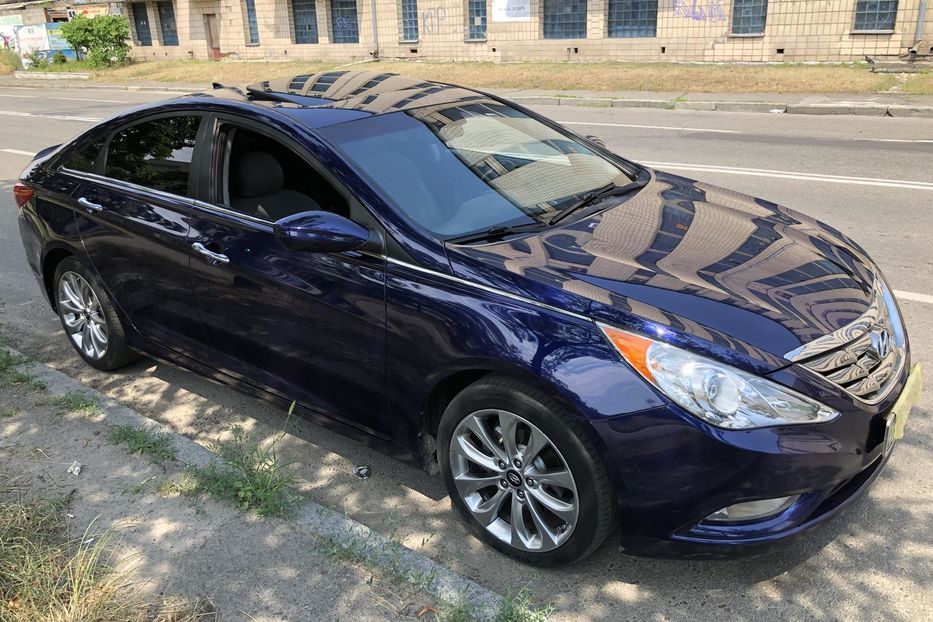 Продам Hyundai Sonata Limited Panomara 2013 года в Киеве