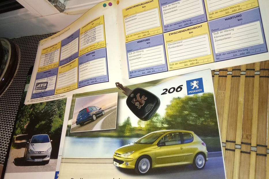 Продам Peugeot 206 SW 2004 года в Киеве